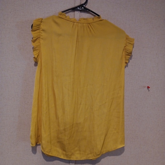 Maison D'Amelie Women's Blouse Top Size M Made In Paris - Picture 3 of 4